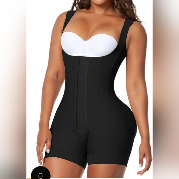 Fajas Colombianas Shapewear For Women - Tummy Control Girdle With 7 Bones, Black Small - View #11